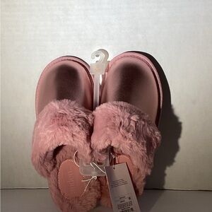 Auden Soft Pink Kids Slippers